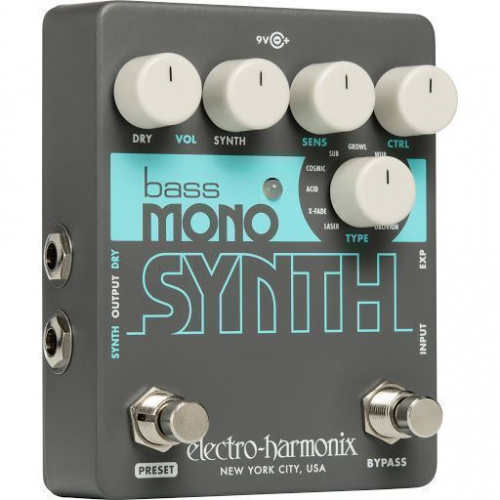 Педаль эффектов Electro-harmonix Bass Mono Synth - JCS.UA фото 2