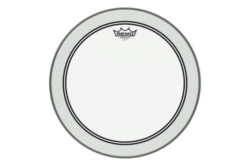 Пластик для барабана REMO POWERSTROKE3 16 CLEAR - JCS.UA