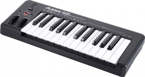 MIDI-клавиатура Alesis Q25 USB/MIDI - JCS.UA фото 3