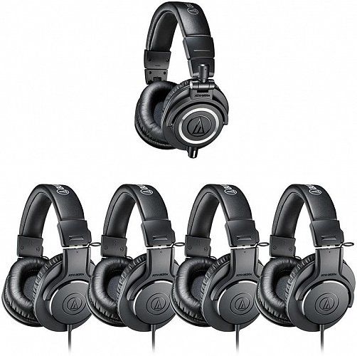 Audio-Technica випускає студійні комплекти навушників ATH-Pack4 і ATH-Pack5!