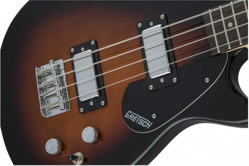 Бас-гитара GRETSCH G2220 ELECTROMATIC JUNIOR JET BASS II SHORT-SCALE WN TOBACCO SUNBURST - JCS.UA фото 5