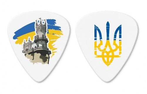 Медіатор DUNLOP TORTEX WEDGE CUSTOM CRIMEA - JCS.UA фото 2