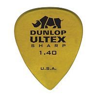 Набор медиаторов Dunlop 433R1.40 Ultex Sharp - JCS.UA