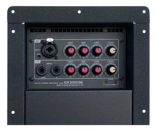 Вбудований підсилювач Park Audio DX2000SE PFC - JCS.UA фото 4