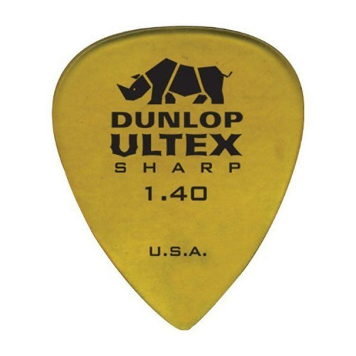 Набор медиаторов Dunlop 433R1.40 Ultex Sharp - JCS.UA