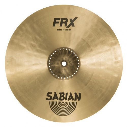 Тарілка SABIAN 14" FRX Hats - JCS.UA фото 2