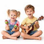 Музыкальные инструменты для детей: гид по выбору подарка на День Рождения