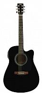 Электроакустическая гитара SX MD160CE/BK - JCS.UA