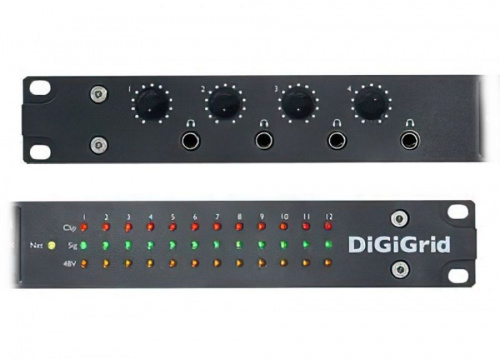 Аудіоінтерфейс DiGiGrid X-DG-IOX - JCS.UA фото 5