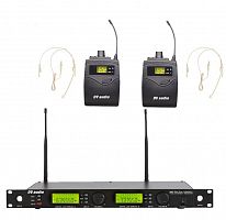 Радиосистема DV audio WMS-24B с гарнитурами - JCS.UA