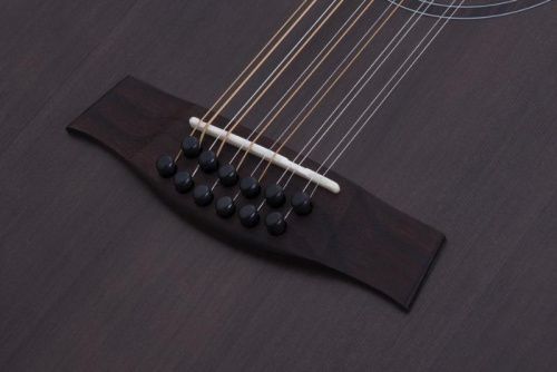 Електроакустична гітара SCHECTER ORLEANS STUDIO-12 AC SSTBLK - JCS.UA фото 7