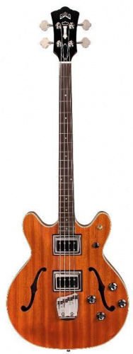 Полуакустическая бас-гитара GUILD Starfire Bass II (Natural) - JCS.UA фото 2