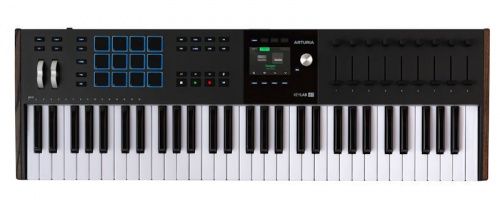 MIDI-клавиатура Arturia KeyLab 61 mk3 (Black) + Arturia Pigments - JCS.UA фото 2