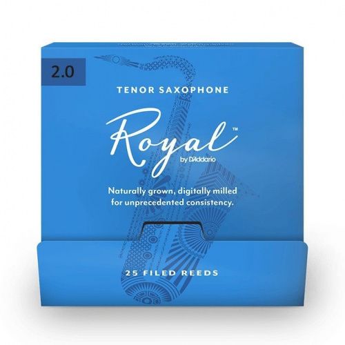 Тростина для саксофона тенор D'ADDARIO RKB0120-B25 Royal - Tenor Sax #2.0 (1шт) - JCS.UA фото 2