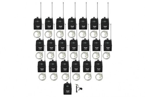 Беспроводная система тур-гид DV audio KM-1T20R - JCS.UA