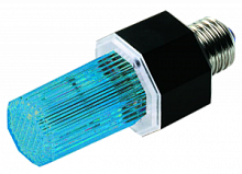 Строб-лампа EUROLITE Strobe E27 (синя) - JCS.UA