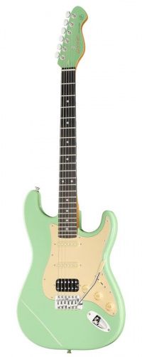Электрогитара MOOER MSC10 Pro (Surf Green) - JCS.UA