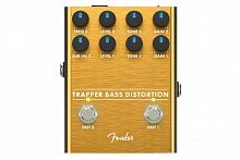 Педаль ефектів FENDER PEDAL TRAPPER BASS DISTORTION - JCS.UA