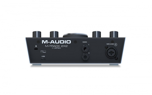 Аудиоинтерфейс M-Audio M-Track 2X2 - JCS.UA фото 2