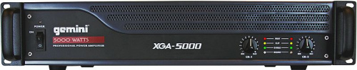 Усилитель мощности GEMINI XGA-5000 - JCS.UA