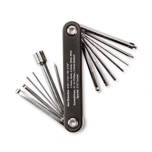 Мультитул для гитары/баса DUNLOP DGT09 SYSTEM 65 MULTI-TOOL - JCS.UA фото 3