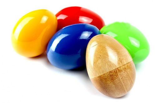 Шейкер PALM PERCUSSION EGG SHAKER YELLOW - JCS.UA фото 5