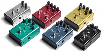 Новинка! Гітарні педалі ефектів від Fender