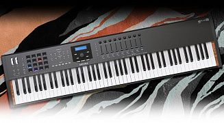 MIDI-клавіатура Arturia KeyLab 88 Mk2 Black Edition