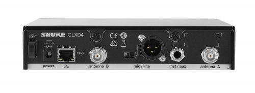 Радіосистема Shure QLXD14E / SM35-L52 - JCS.UA фото 4