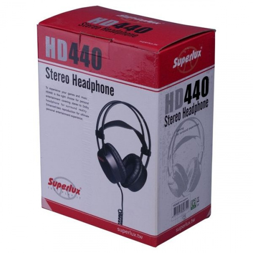 Навушники SUPERLUX HD-440 - JCS.UA фото 3