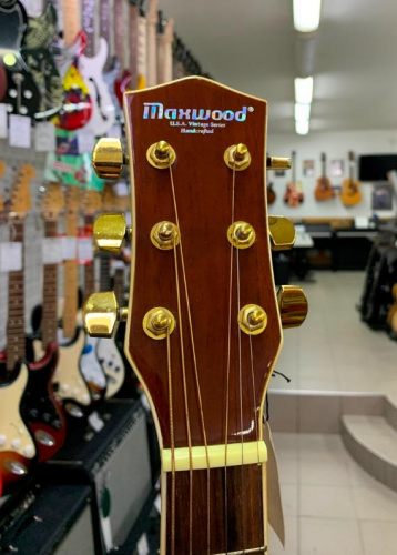 Акустична гітара MAXWOOD MD-6661 - JCS.UA фото 3