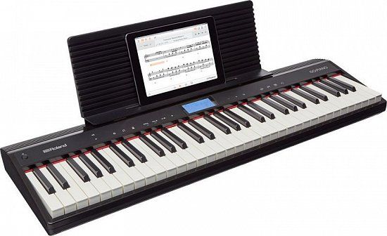 Roland GO: Piano GO-61P - це високоякісне фортепіано для гри в будь-який час в будь-якому місці!