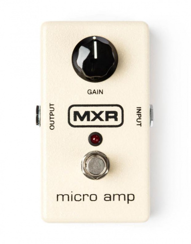Педаль эффектов MXR M133 MICRO AMP - JCS.UA