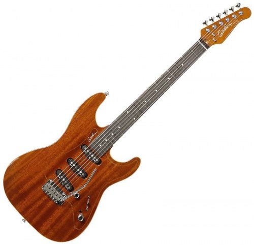 Електрогітара GODIN 031078 - Passion RG3 Natural Mahogany RN with Tour Case - JCS.UA фото 3