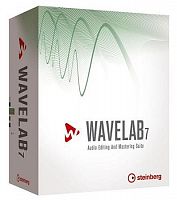Программа редактирования аудиофайлов Steinberg WaveLab 7 Retail - JCS.UA