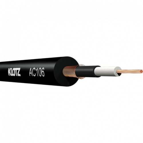 Инструментальный кабель Klotz AC106SW.100 - JCS.UA