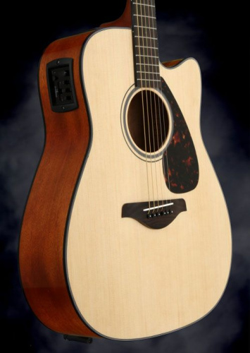 Электроакустическая гитара YAMAHA FGX800C NT - JCS.UA фото 3