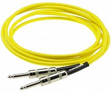 Кабель DIMARZIO EP1710SS Instrument Cable 3m (Neon Yellow) - JCS.UA