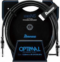 Кабель инструментальный IBANEZ NS10L INSTRUMENT CABLE 3M ANGLED - JCS.UA