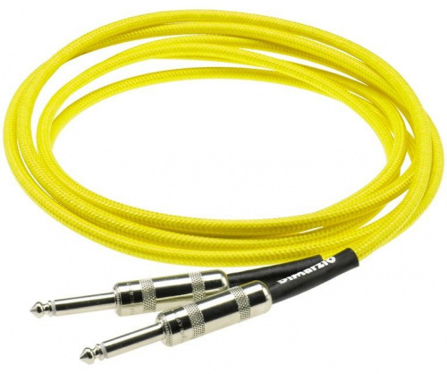 Кабель DIMARZIO EP1710SS Instrument Cable 3m (Neon Yellow) - JCS.UA