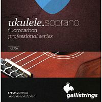 Струни для укулеле Gallistrings UX750 - JCS.UA