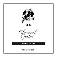 Струна для классической гитары FRAMUS 49435S - JCS.UA