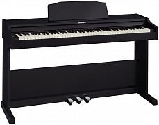 Новинка! Компактное цифровое фортепиано Roland RP102!