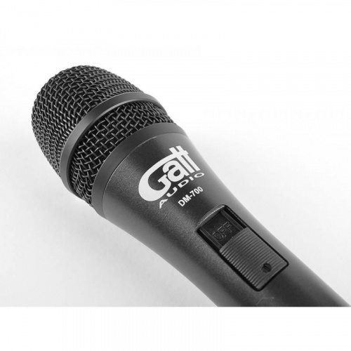 Мікрофон вокальний Gatt Audio DM-700 - JCS.UA фото 4