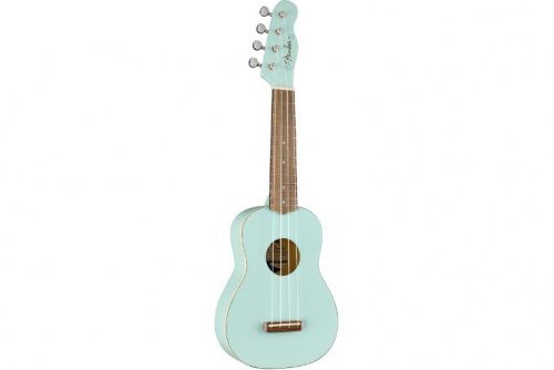 Укулеле FENDER UKULELE VENICE SOPRANO DAPHNE BLUE WN - JCS.UA фото 3