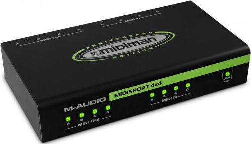Аудіоінтерфейс M-Audio MidiSport 4x4 USB - JCS.UA