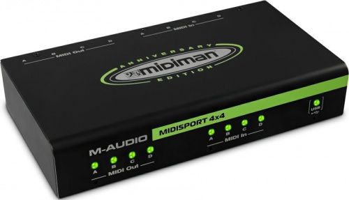 Аудиоинтерфейс M-Audio MidiSport 4x4 USB - JCS.UA