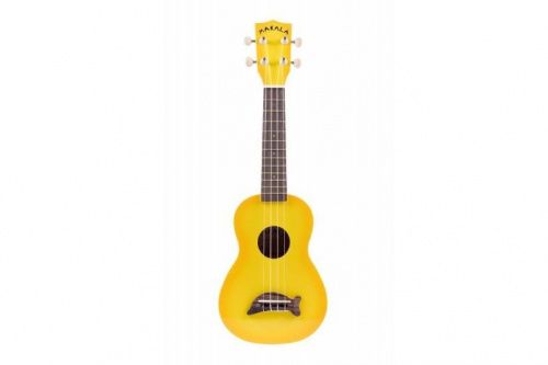 Укулеле KALA MAKALA DOLPHIN YELLOW BURST UKULELE - JCS.UA фото 2