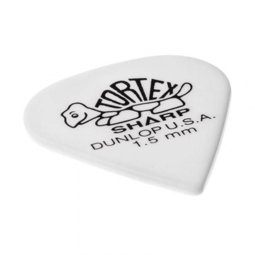 Медіатори DUNLOP 412P1.50 TORTEX SHARP PICK 1.50MM - JCS.UA фото 3