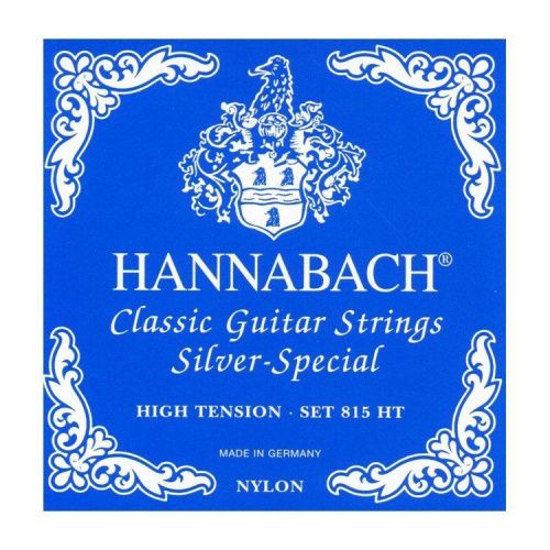 Струны для классической гитары Hannabach 815HT - JCS.UA